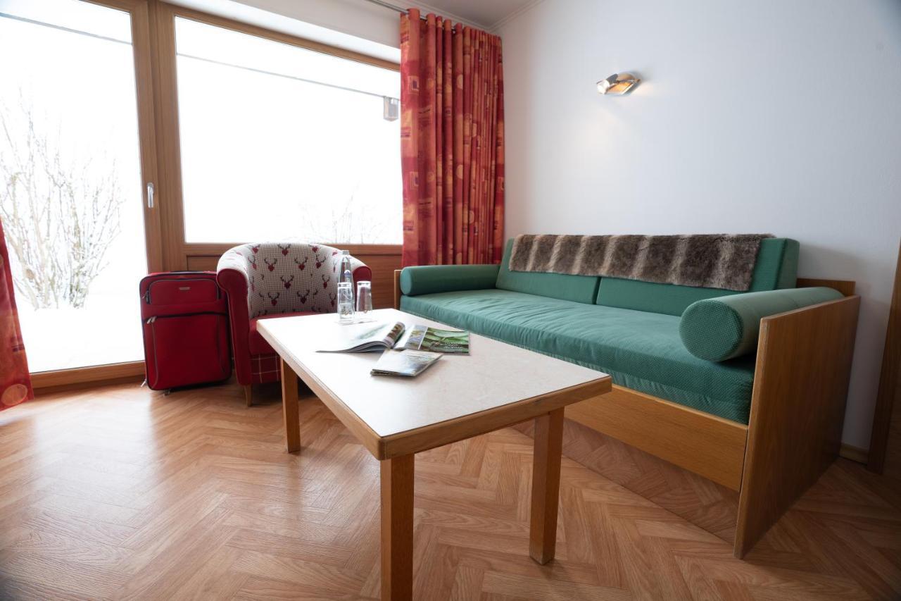 Osserhotel Garni Lohberg Bagian luar foto