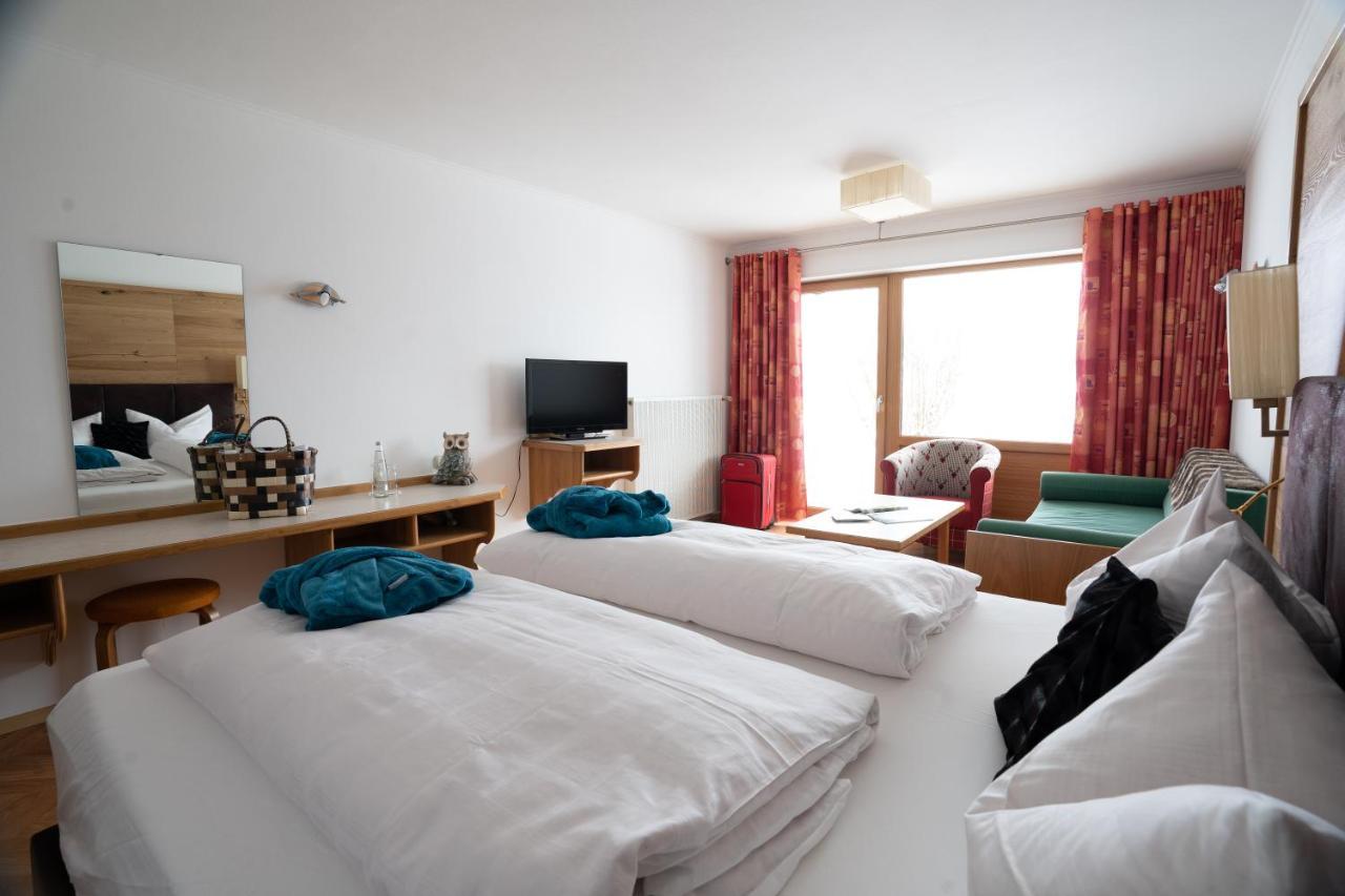 Osserhotel Garni Lohberg Bagian luar foto