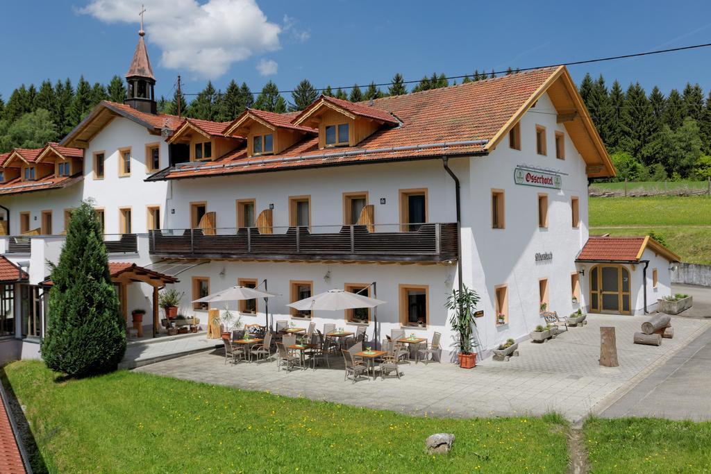 Osserhotel Garni Lohberg Bagian luar foto