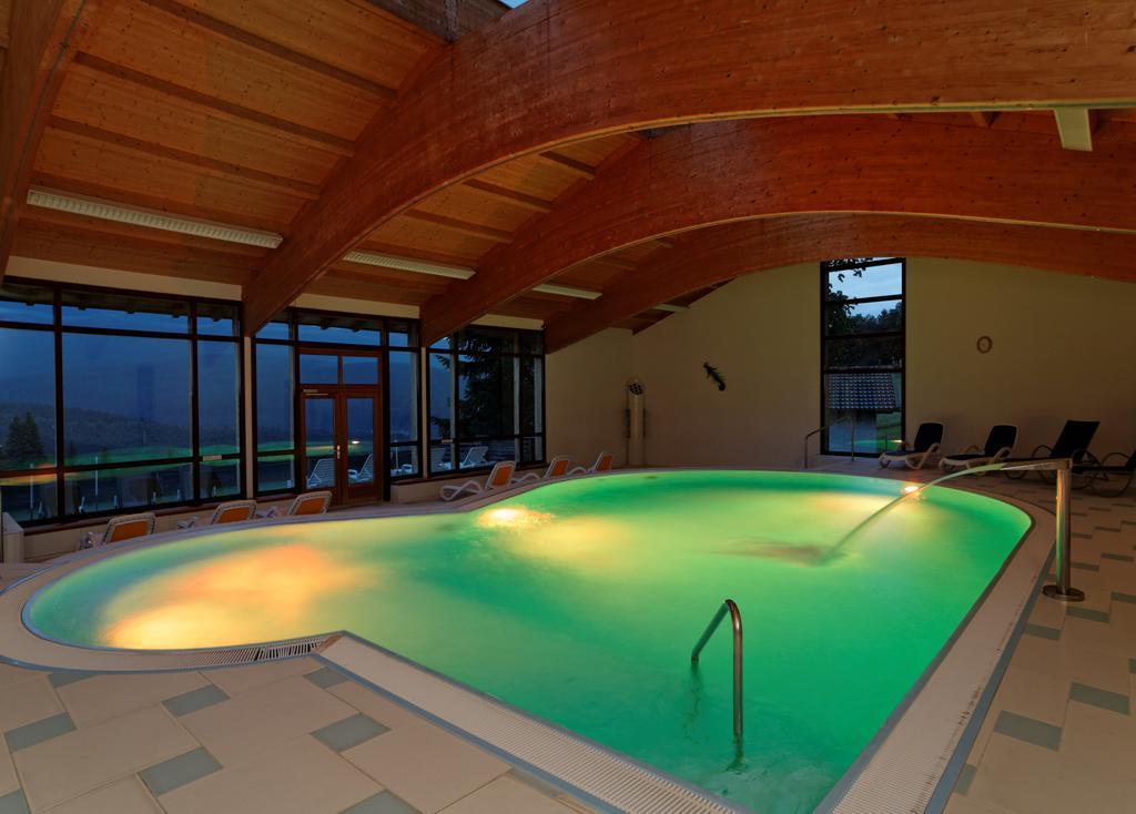 Osserhotel Garni Lohberg Bagian luar foto