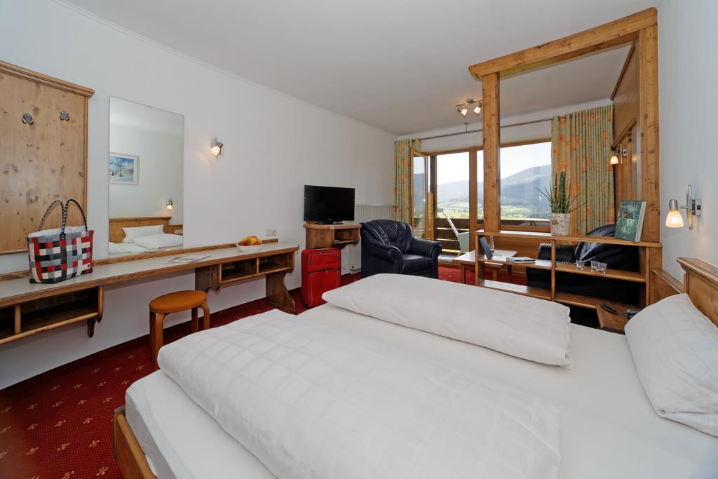 Osserhotel Garni Lohberg Bagian luar foto